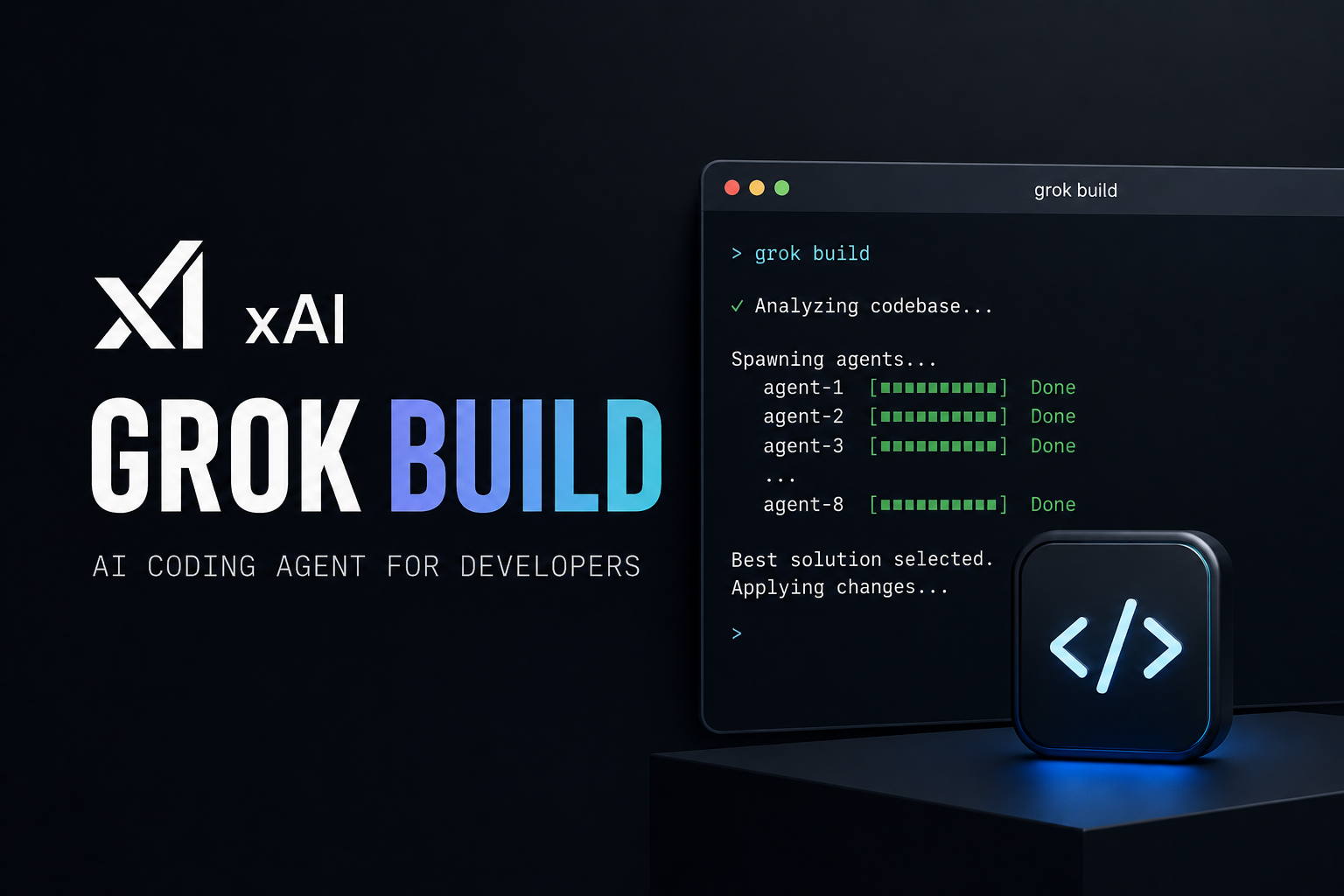 Az xAI is beszállt az AI-kódolási háborúba: érkezik a Grok Build
