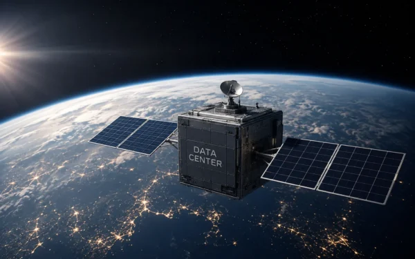 Google és a SpaceX adatközpontokat küldhet az űrbe: egyre komolyabb az orbitális AI-verseny