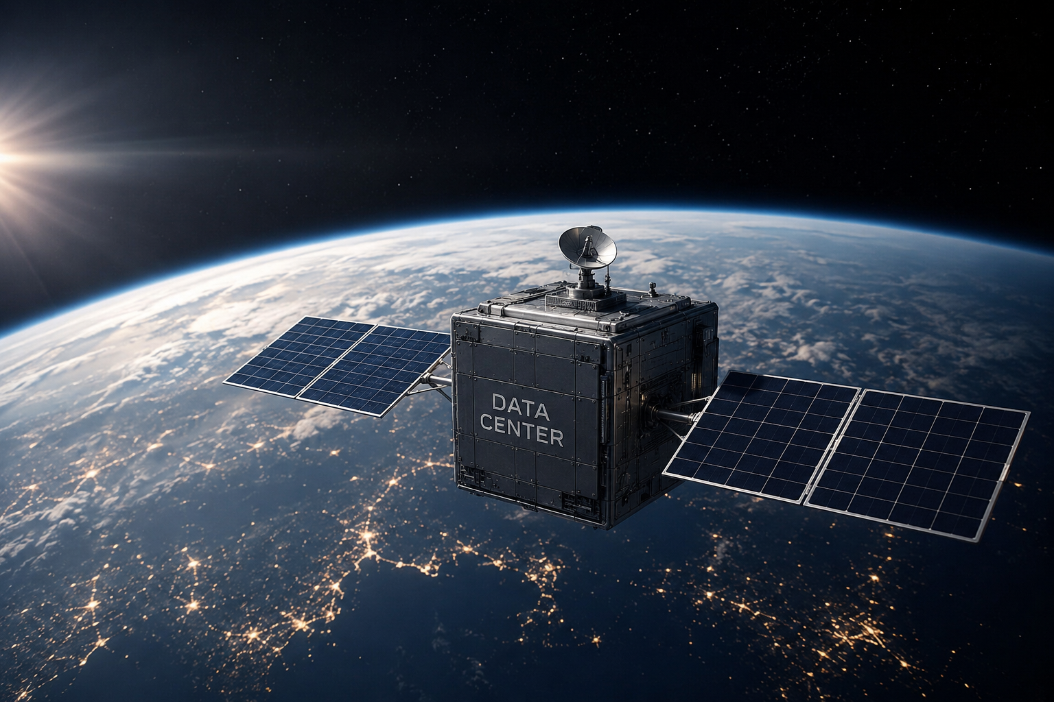 Google és a SpaceX adatközpontokat küldhet az űrbe: egyre komolyabb az orbitális AI-verseny