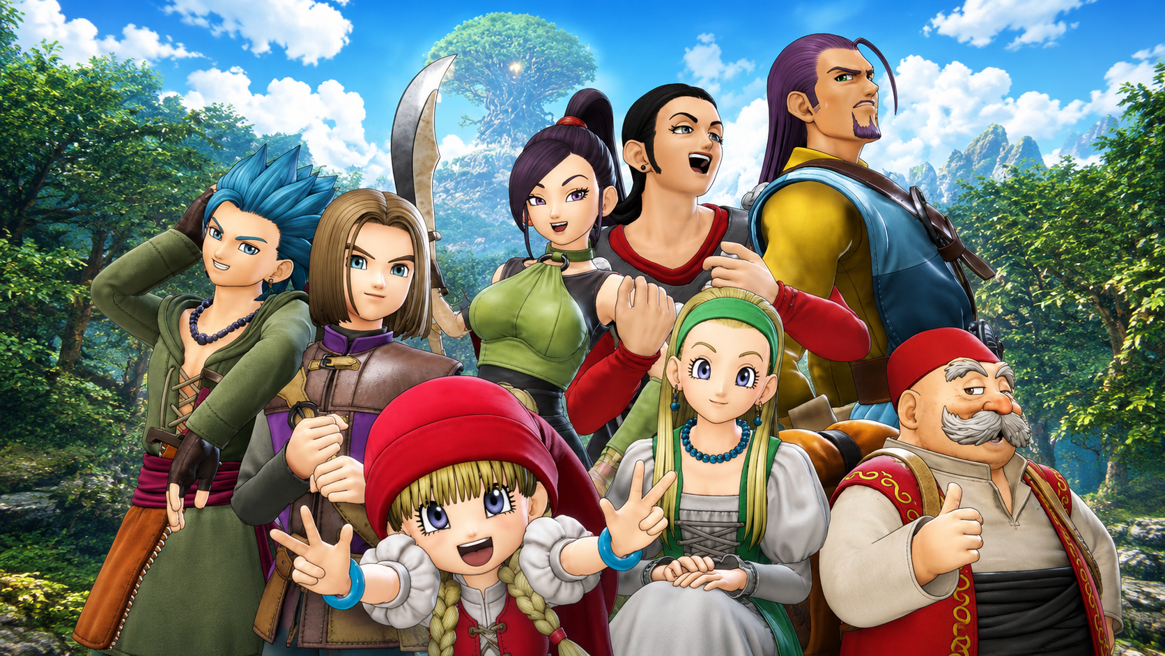 Dragon Quest XII: Május végén végre megtörhet a csend