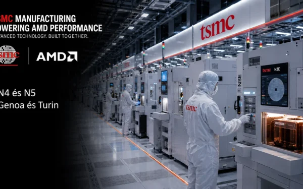 A gyengülő mobilpiac ad helyet az AMD  EPYC processzoroknak