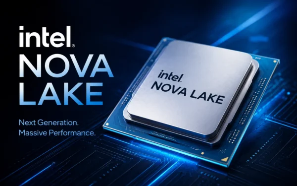 Már úton vannak az Intel Nova Lake processzorai — akár 2×-es multi-core ugrás jöhet