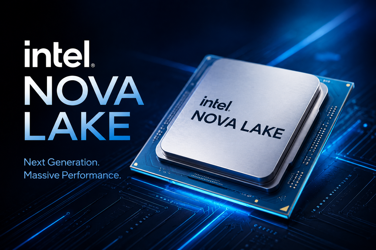 Már úton vannak az Intel Nova Lake processzorai — akár 2×-es multi-core ugrás jöhet
