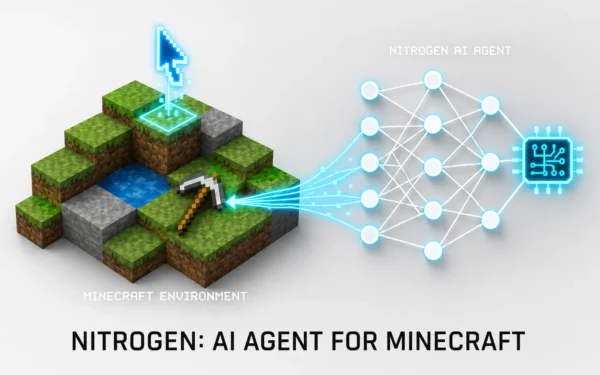 Az Nvidia szabadon engedte a NitroGen-t: Jönnek a Minecraftot profi módon uraló MI-ágensek