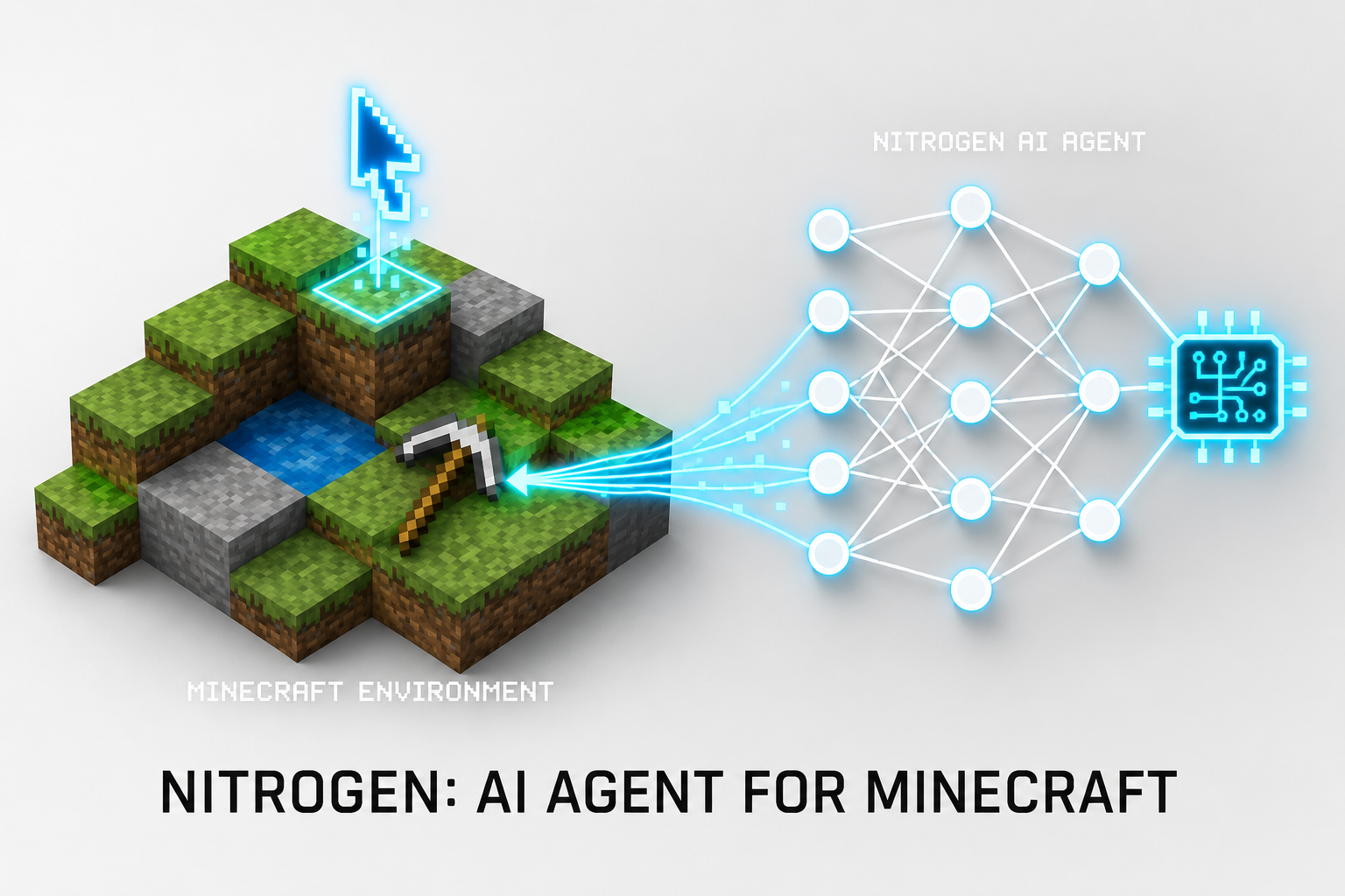 Az Nvidia szabadon engedte a NitroGen-t: Jönnek a Minecraftot profi módon uraló MI-ágensek