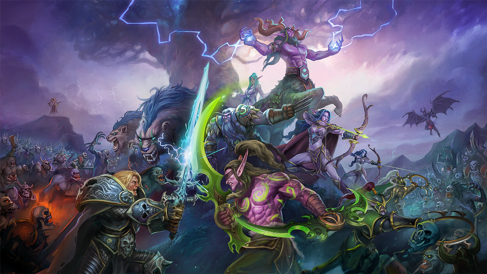 Hat év után visszatért a klasszikus Warcraft III a Battle.net-re