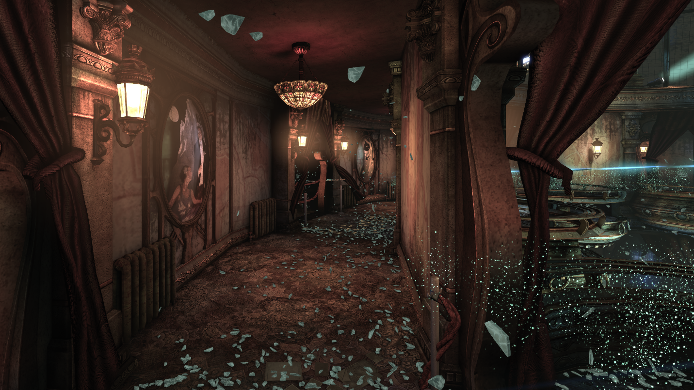 PhysX benchmark: Batman Arkham City