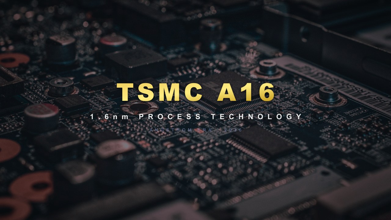 TSMC A16 node: elképesztő 8-10% gyorsulás, 15-20% fogyasztáscsökkenés — sorozatgyártás 2026 végén