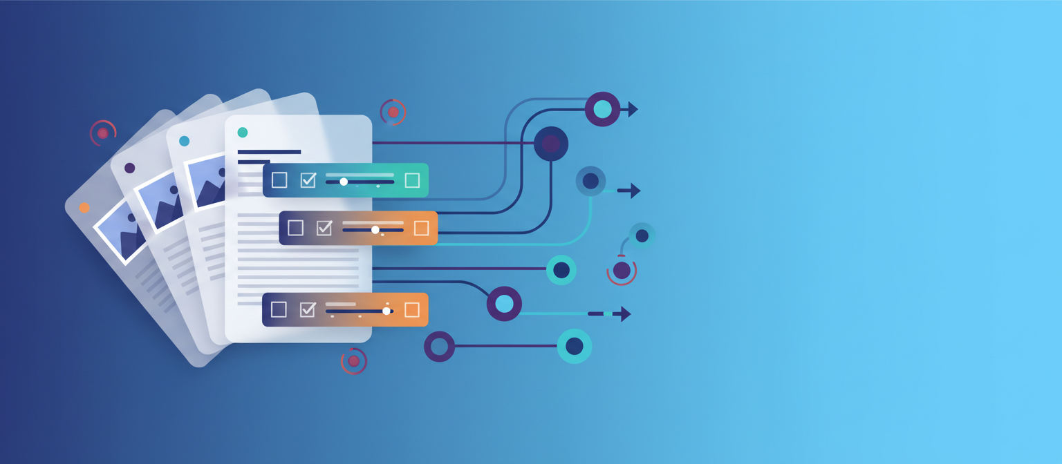 Gemini API File Search metaadat-szűrés és hivatkozások illusztráció