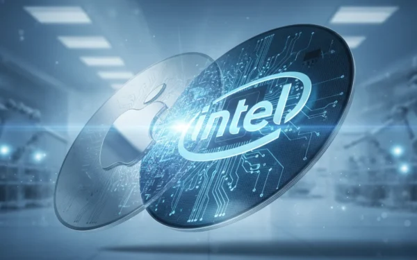 Az Apple és az Intel megállapodott: Intel gyártja majd az Apple egyes chipjeit