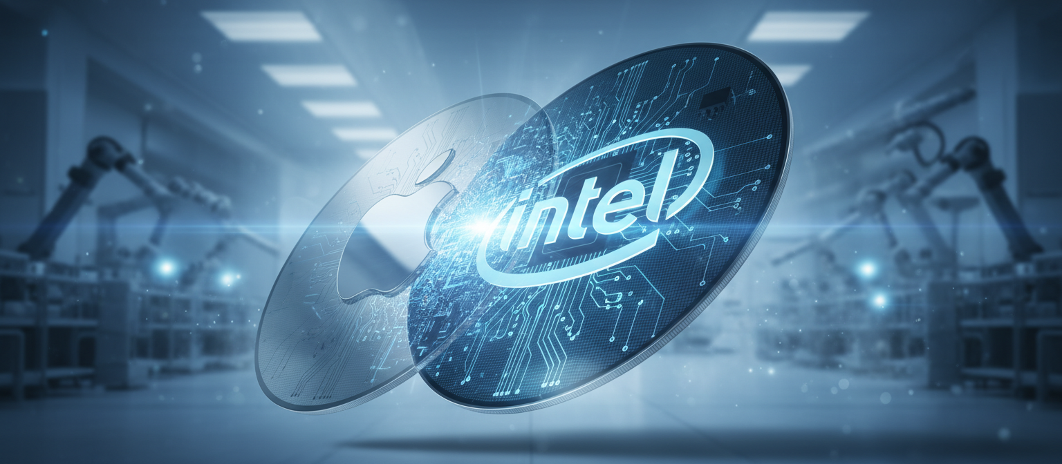 Az Apple és az Intel megállapodott: Intel gyártja majd az Apple egyes chipjeit