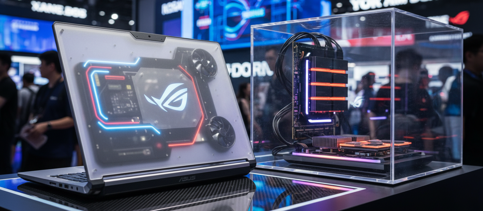ROG AI hardver Computex 2026