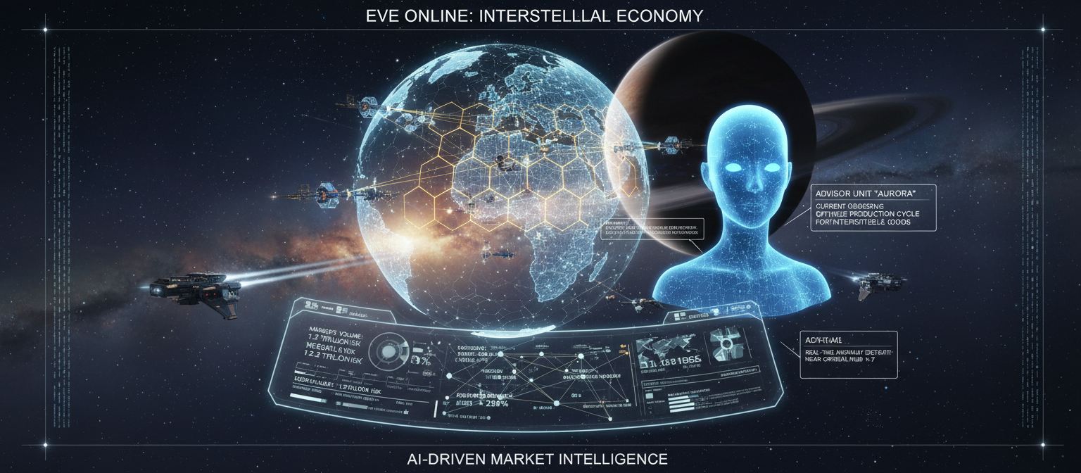 EVE Online AI rendszer