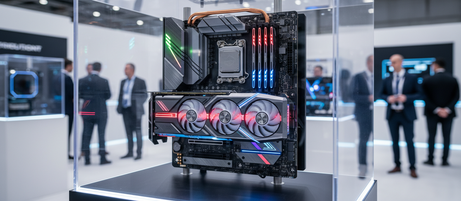 BIOSTAR gaming hardver Computex 2026