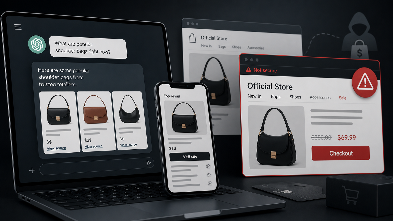 ChatGPT shopping: amikor az AI kamu webáruházakhoz vezethet
