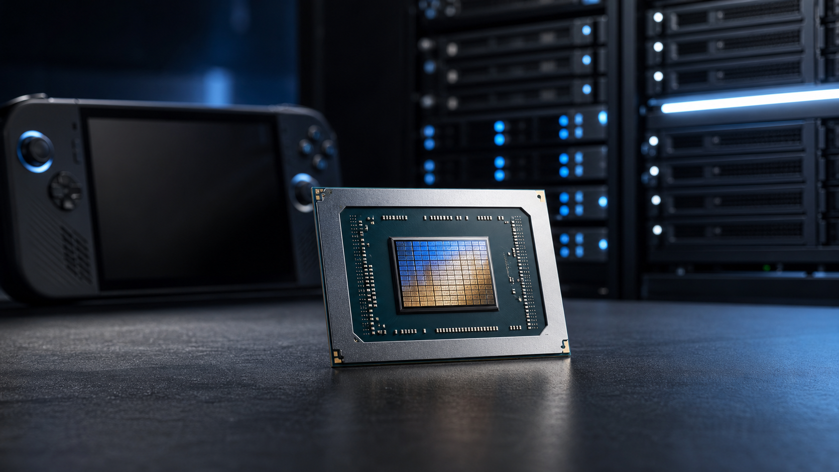 Intel Computex 2026: CPU, kézikonzol és AI-rack egy történetben