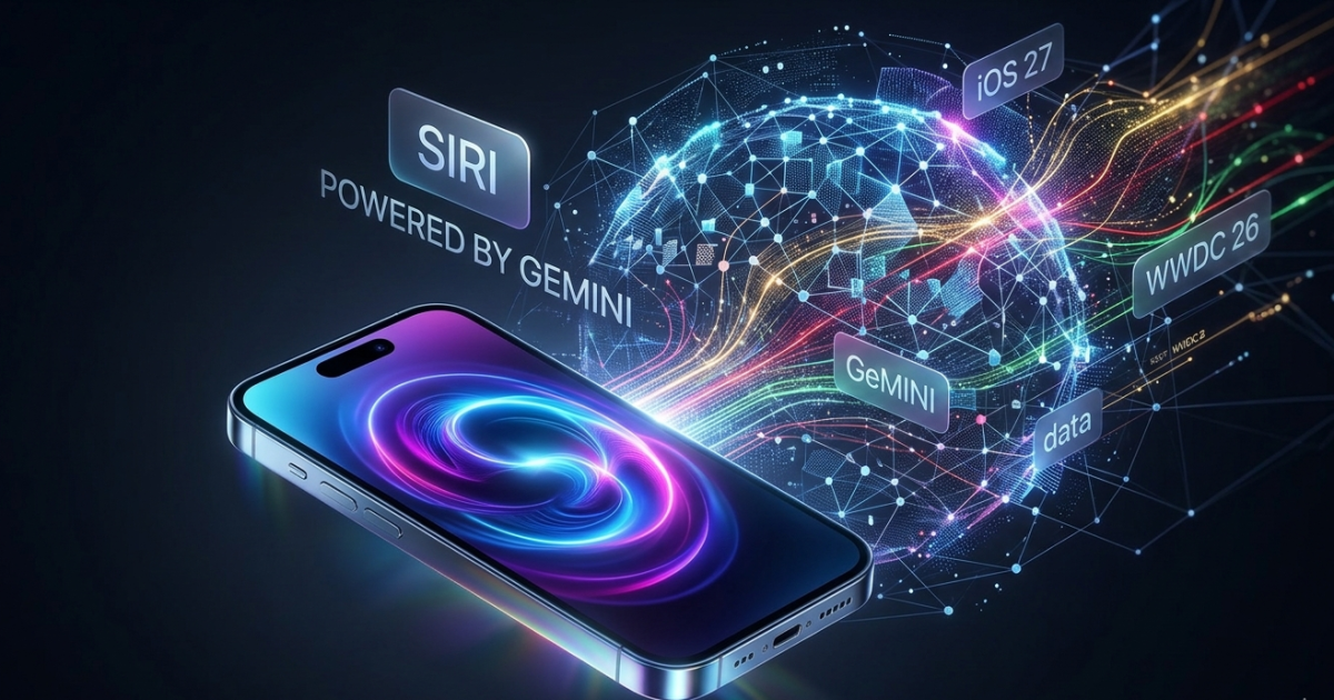 Történelmi tech-paktum: A Google Gemini alapjaira építve született újjá a Siri a WWDC 2026-on