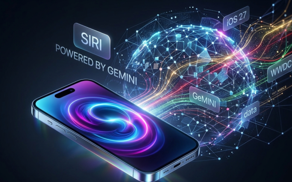 Történelmi tech-paktum: A Google Gemini alapjaira építve született újjá a Siri a WWDC 2026-on