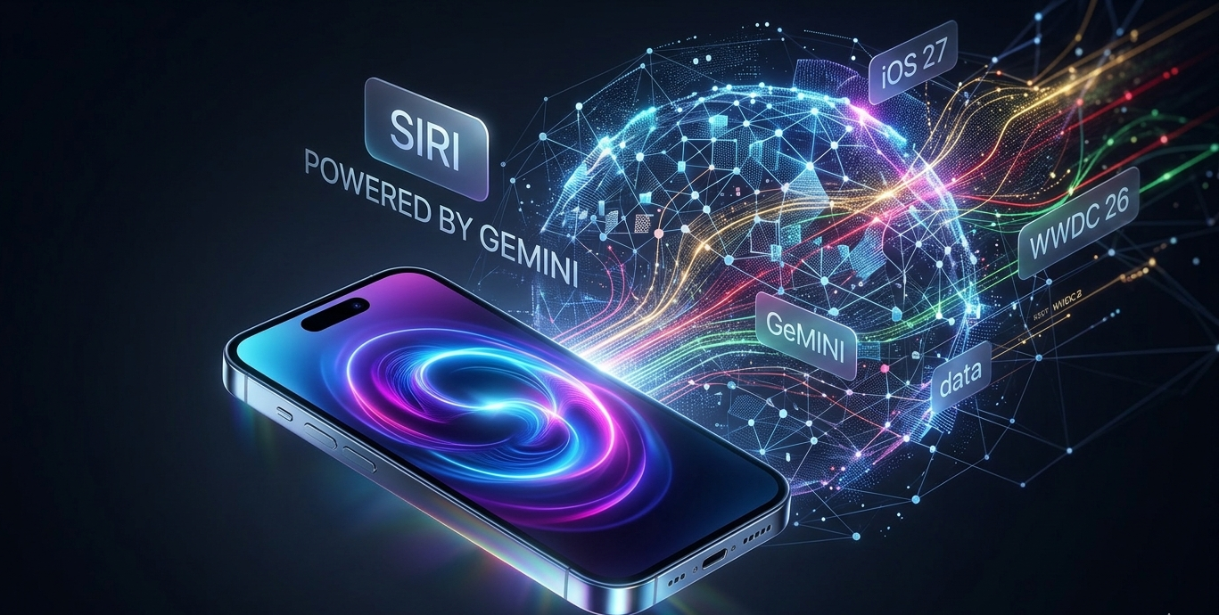 Történelmi tech-paktum: A Google Gemini alapjaira építve született újjá a Siri a WWDC 2026-on
