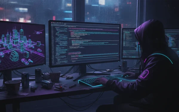 Egy egyéni fejlesztő megunta a várakozást, és mesterséges intelligenciával építi meg a saját GTA 6-ját