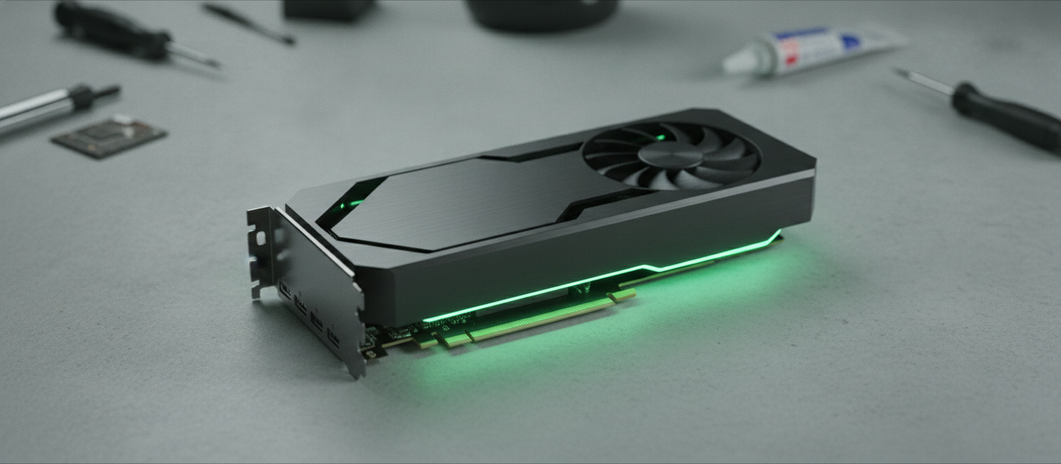 RTX 50 Super pletyka illusztráció