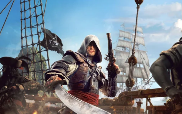 Kiszivárgott a Black Flag Resynced első félórája