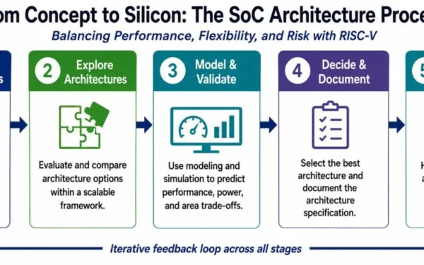 Az AION Silicon bemutatta a moduláris RISC-V SoC architektúrát