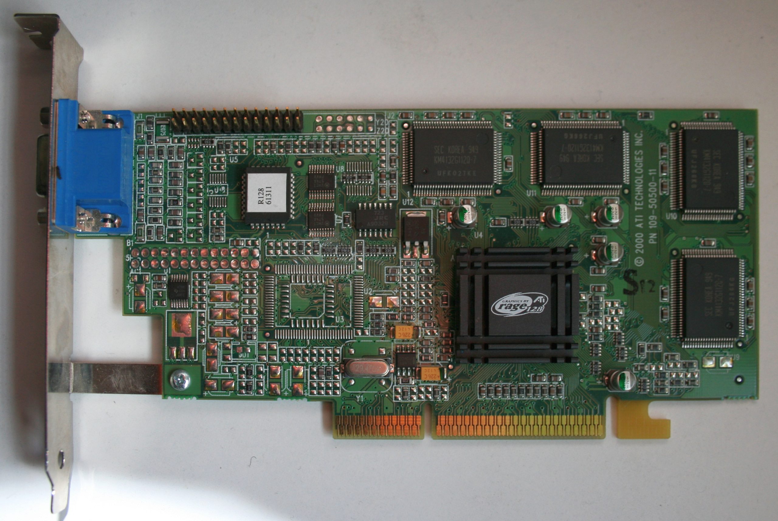 ATI Rage 128 graphics card