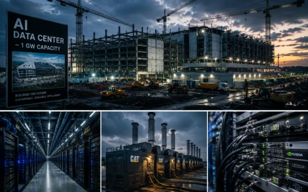 AI-lufi vagy kijózanodás? – Kemény kritikát kapott az adatközpont-őrület és az AI-ipar