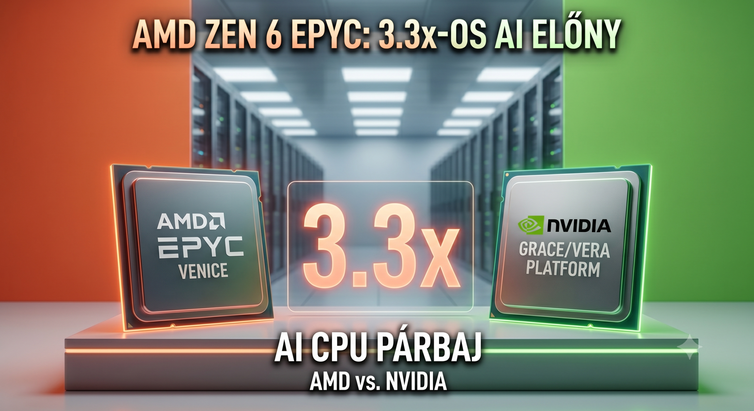AMD szerint már most földbe állítják az NVIDIA Verát – a Zen 6 még durvább lehet