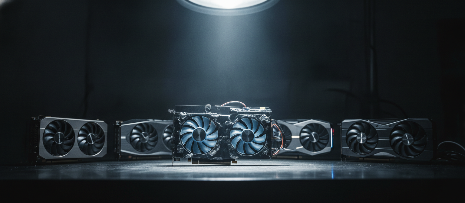 Vigyázz a használt GPU-piacon: már műanyagból öntött hamis Nvidia RTX kártyák keringenek