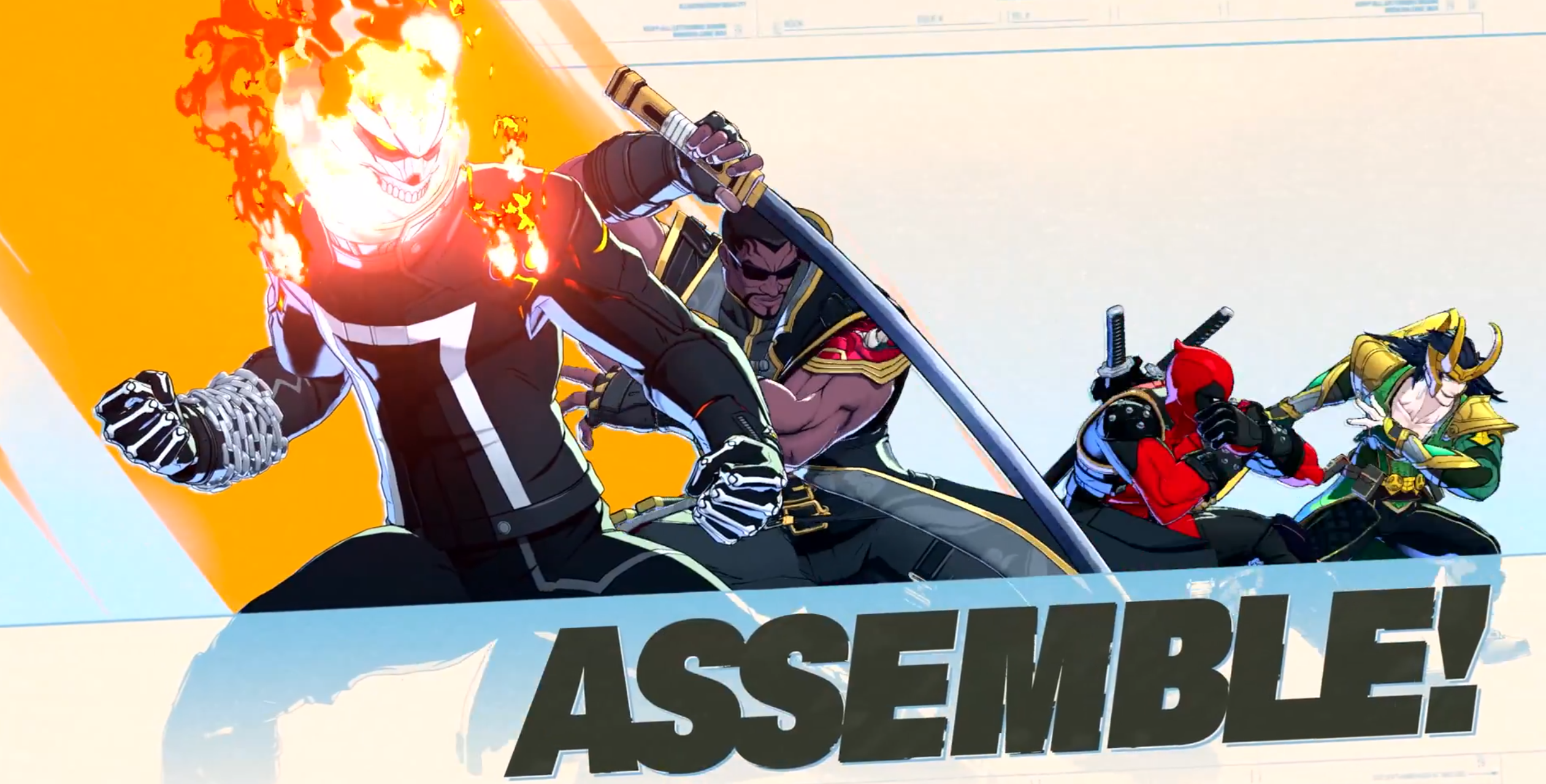 Blade, Loki és Deadpool is csatlakozik a MARVEL Tōkon: Fighting Souls harcosaihoz