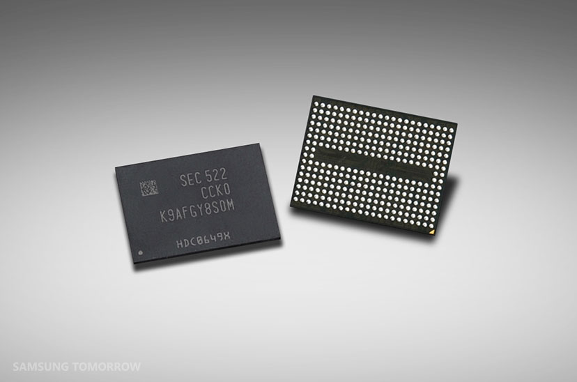 A Samsung már az 1000 rétegű SSD-ken dolgozik, brutális tárhelyek jönnek
