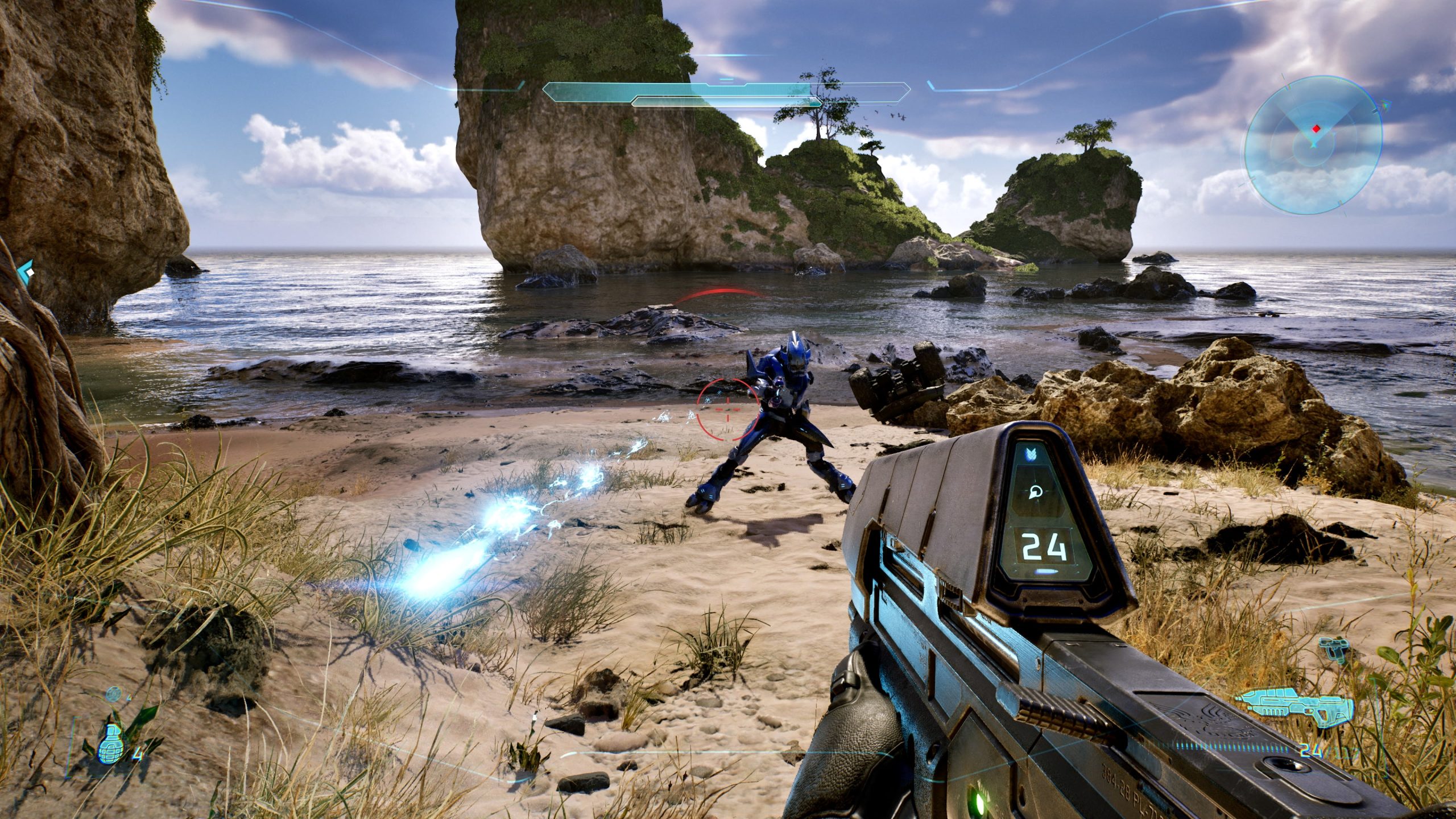 Halo Campaign Evolved belső nézetes harci jelenet