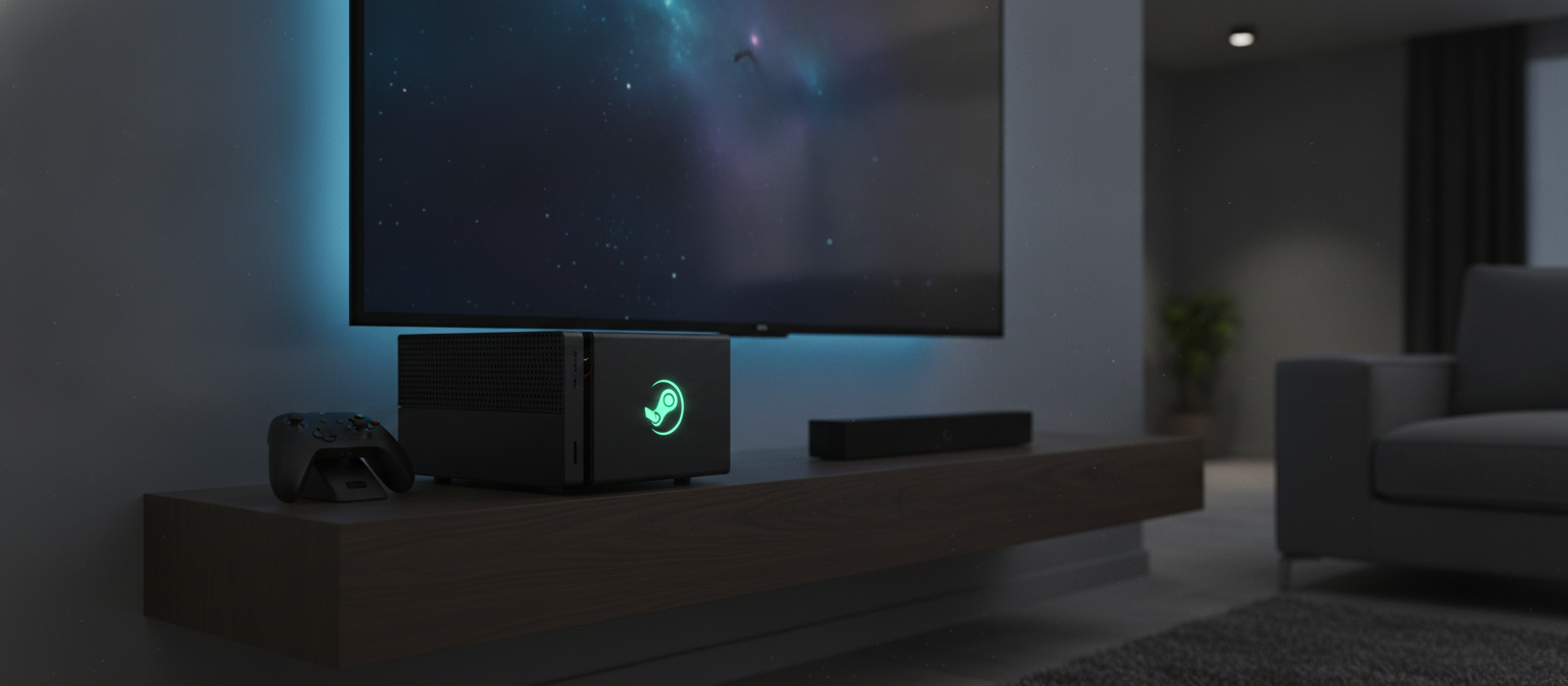 A Steam Machine visszatér? A legfrissebb SteamOS frissítés komoly jelzés a Valve-tól