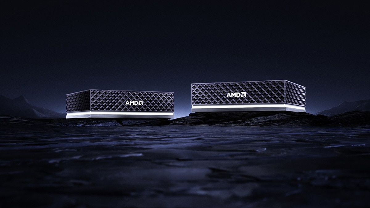 AMD Ryzen AI Halo hivatalos AMD kép