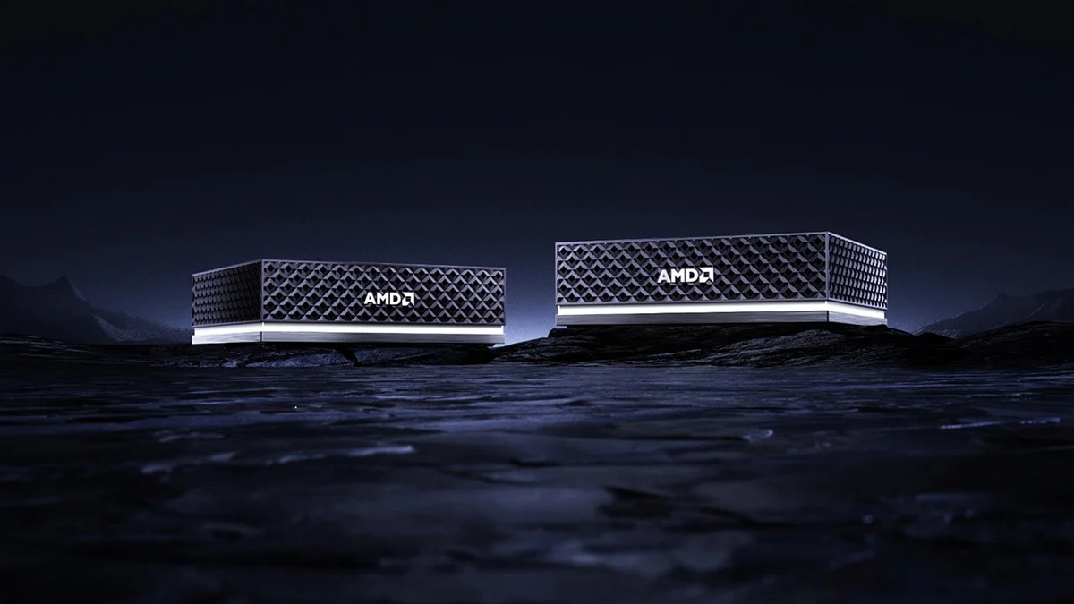 AMD Ryzen AI Halo hivatalos AMD kép