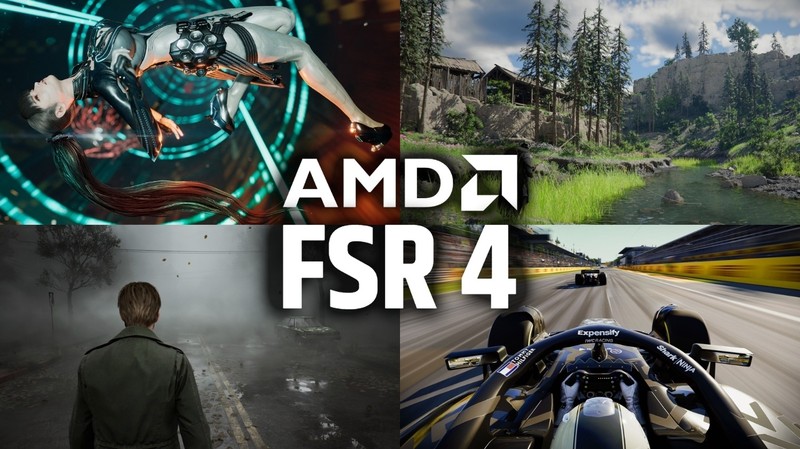 AMD FSR SDK v2.3.0 RDNA 3 support and Ray Regeneration