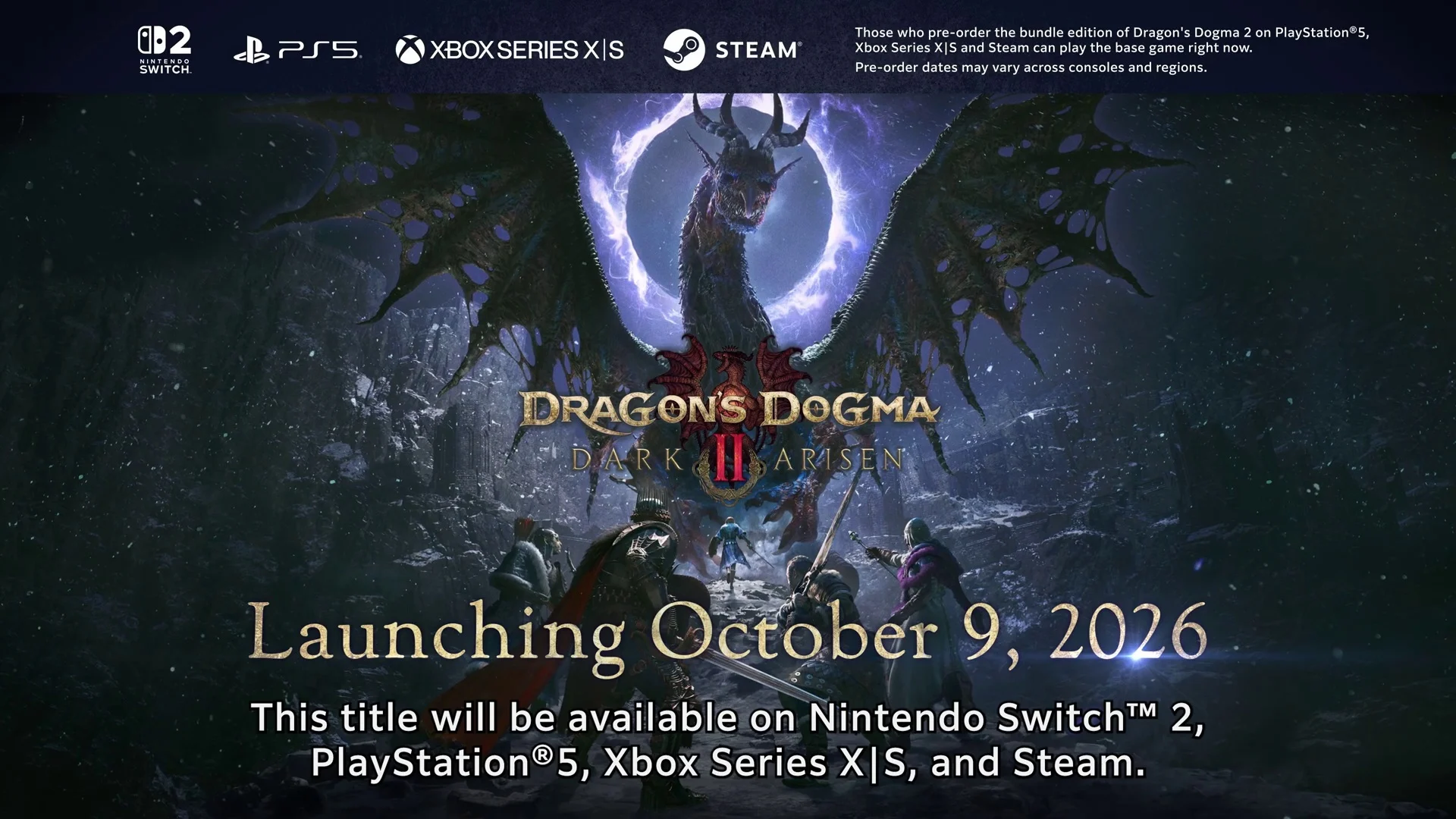 Dragon’s Dogma 2 Dark Arisen dátum képkocka