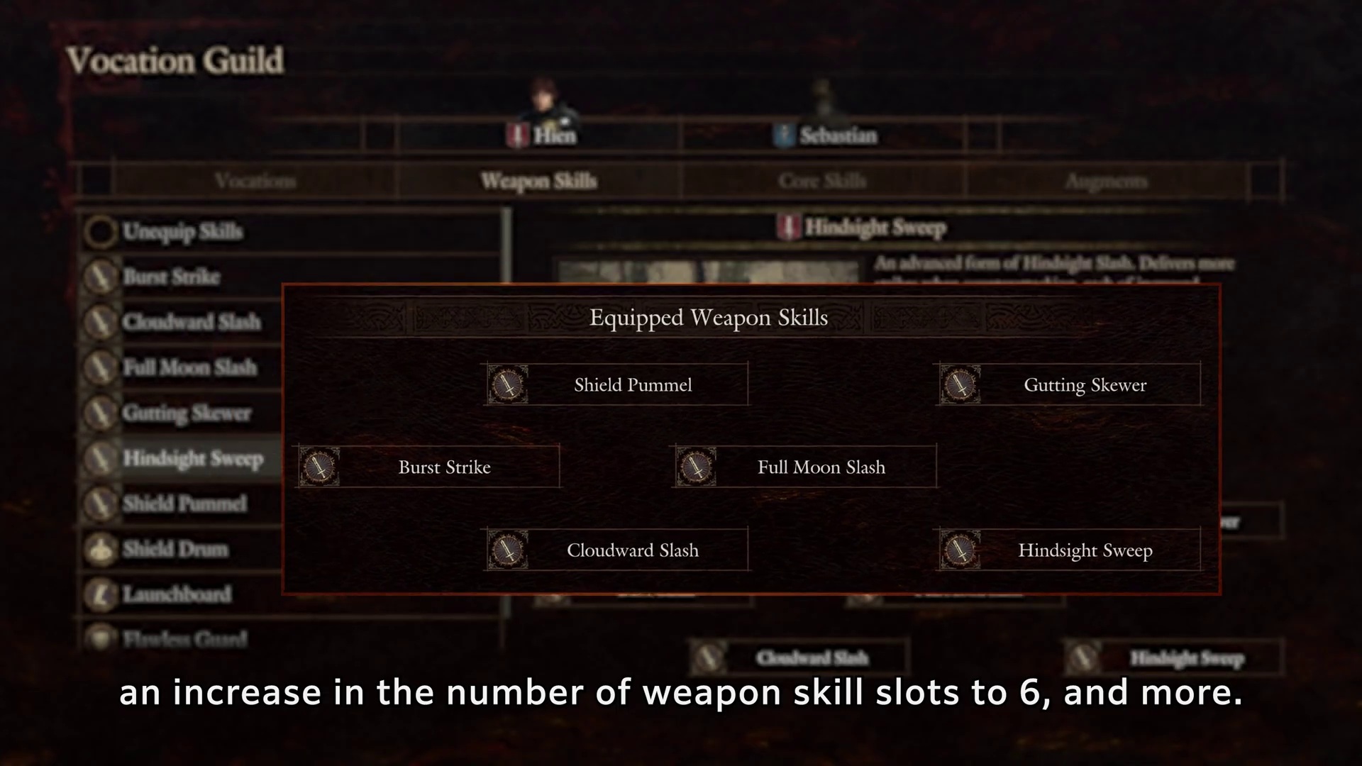 Dragon’s Dogma 2 title update képkocka