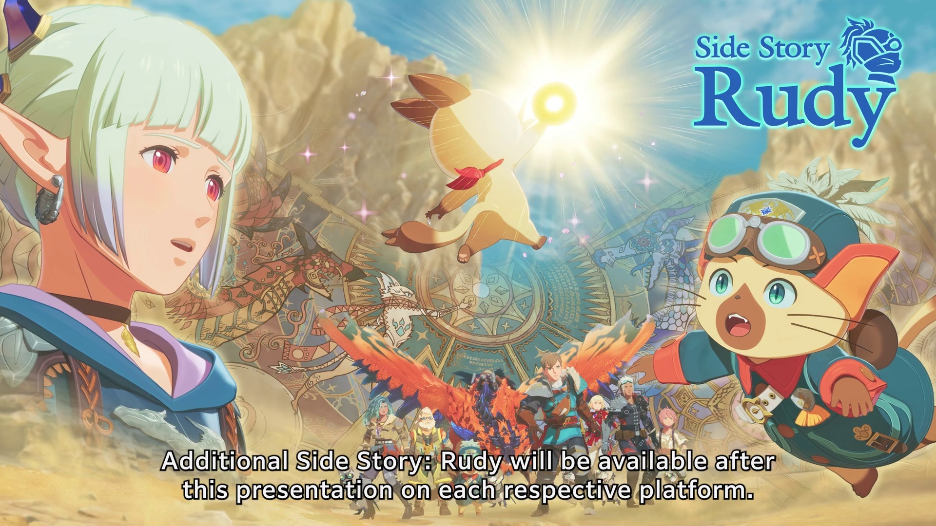 Monster Hunter Stories 3 Rudy melléksztori képkocka