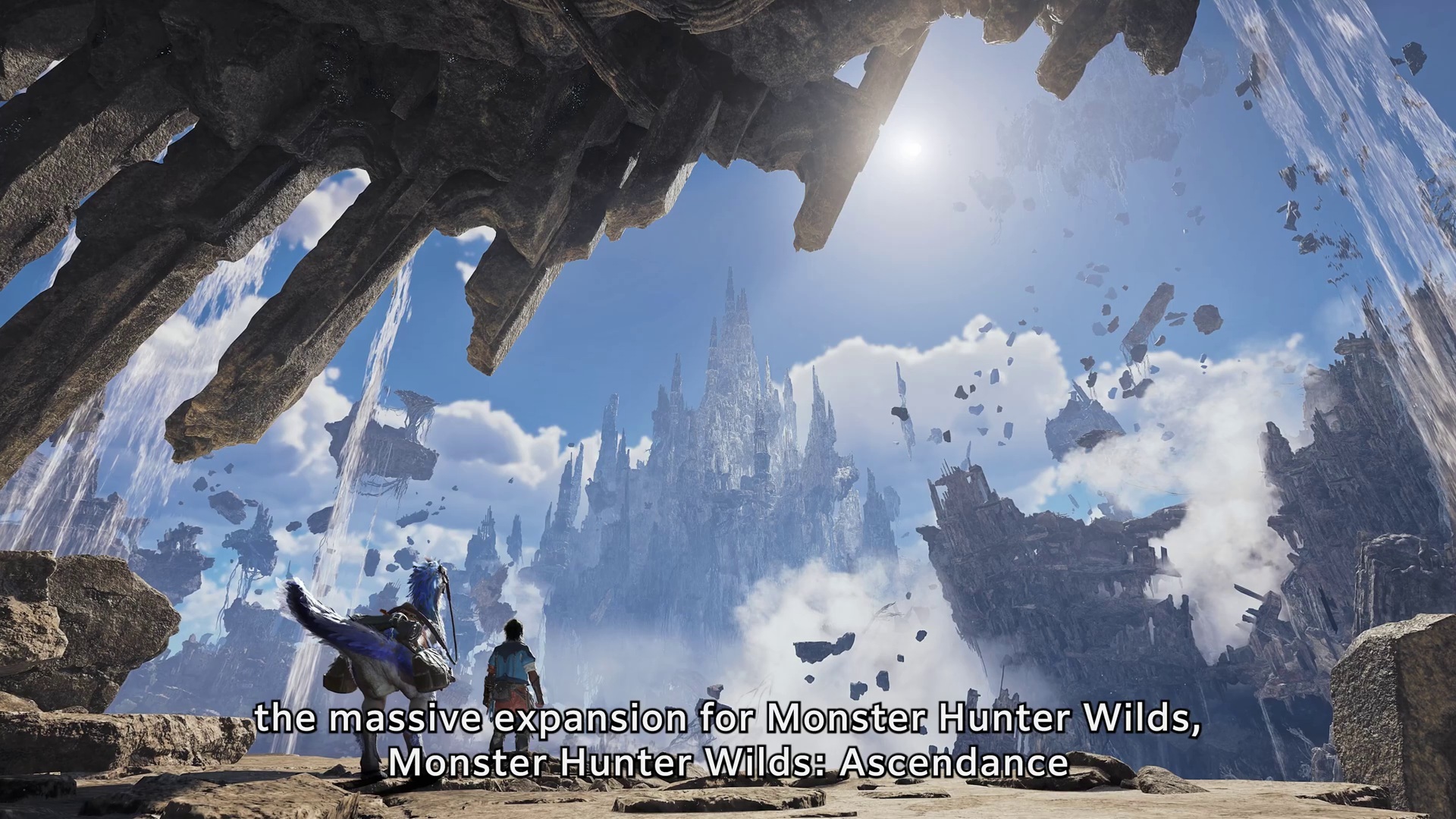 Monster Hunter Wilds Ascendance képkocka
