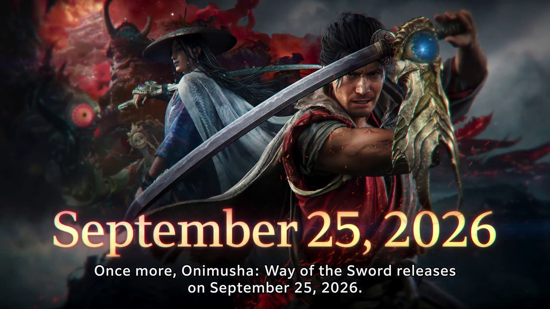 Onimusha Way of the Sword szeptember 25 képkocka