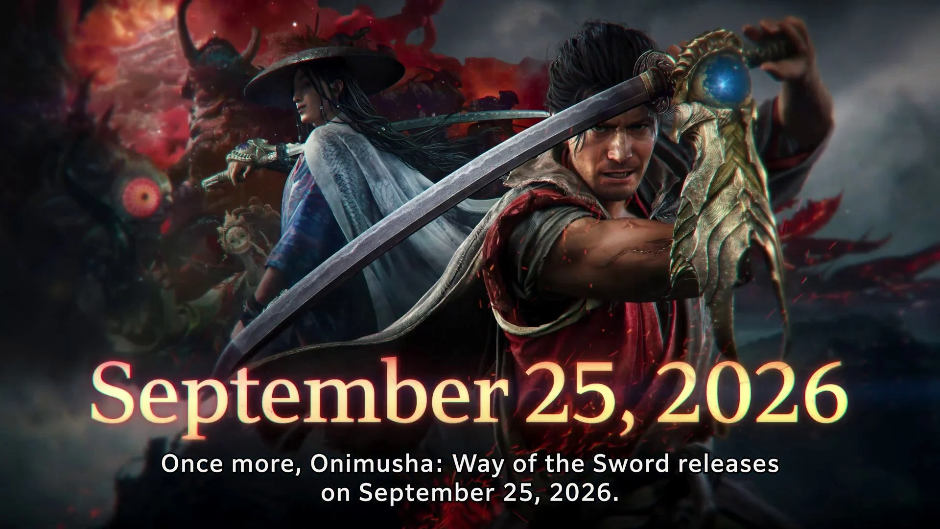 Onimusha Way of the Sword szeptember 25 képkocka