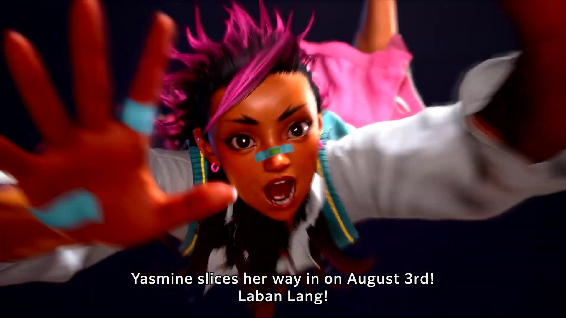 Street Fighter 6 Yasmin augusztus 3 képkocka