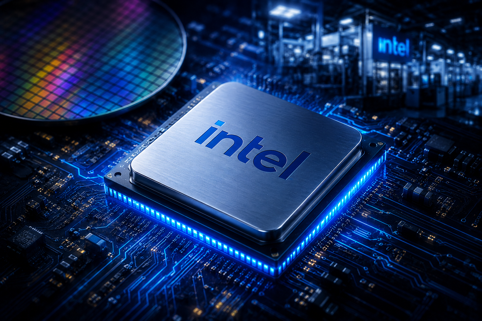 Intel-feltámadás jöhet? – A Google és az NVIDIA mentheti meg a gyártóóriást