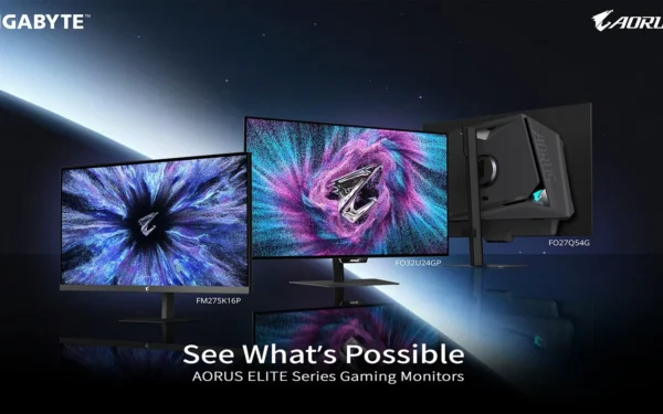 Gigabyte is beszállt a többmódú gamer monitorok versenyébe