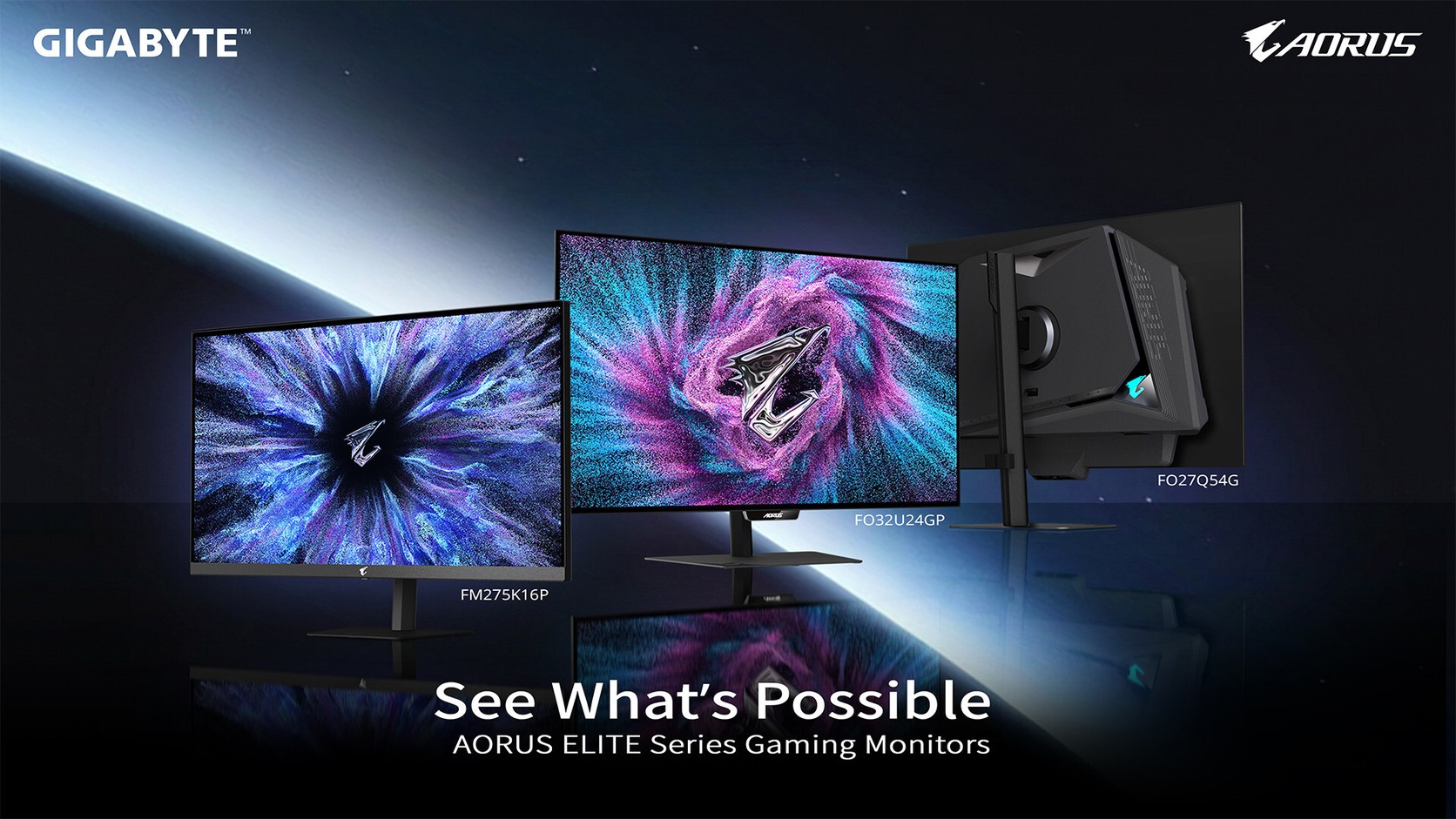 Gigabyte is beszállt a többmódú gamer monitorok versenyébe