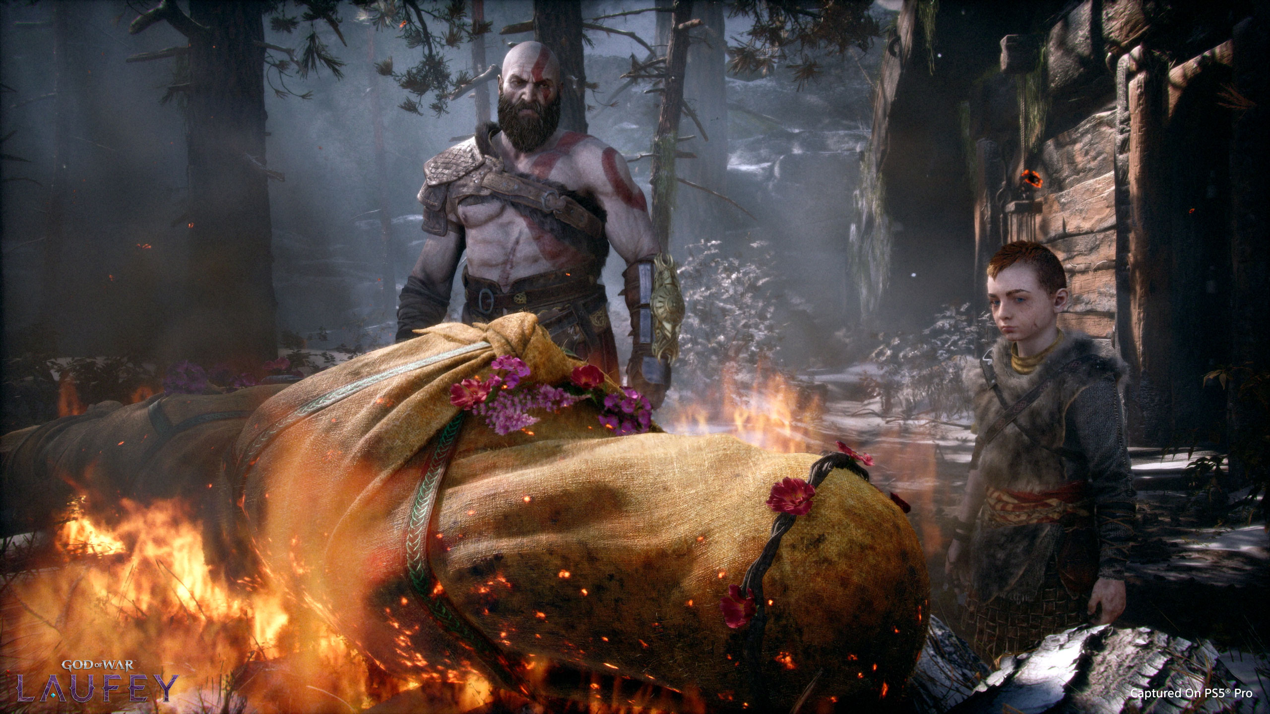 Faye a God of War Laufey hivatalos képén