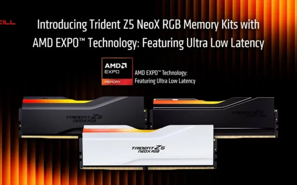 1100 dollár egy 32 GB-os DDR5 készletért: megérkezett a G.Skill EXPO ULL memóriája